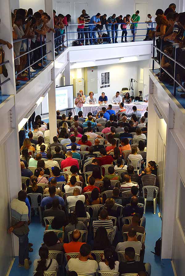 Polo Cederj Roxo realiza aula inaugural | Notícias de Belford Roxo