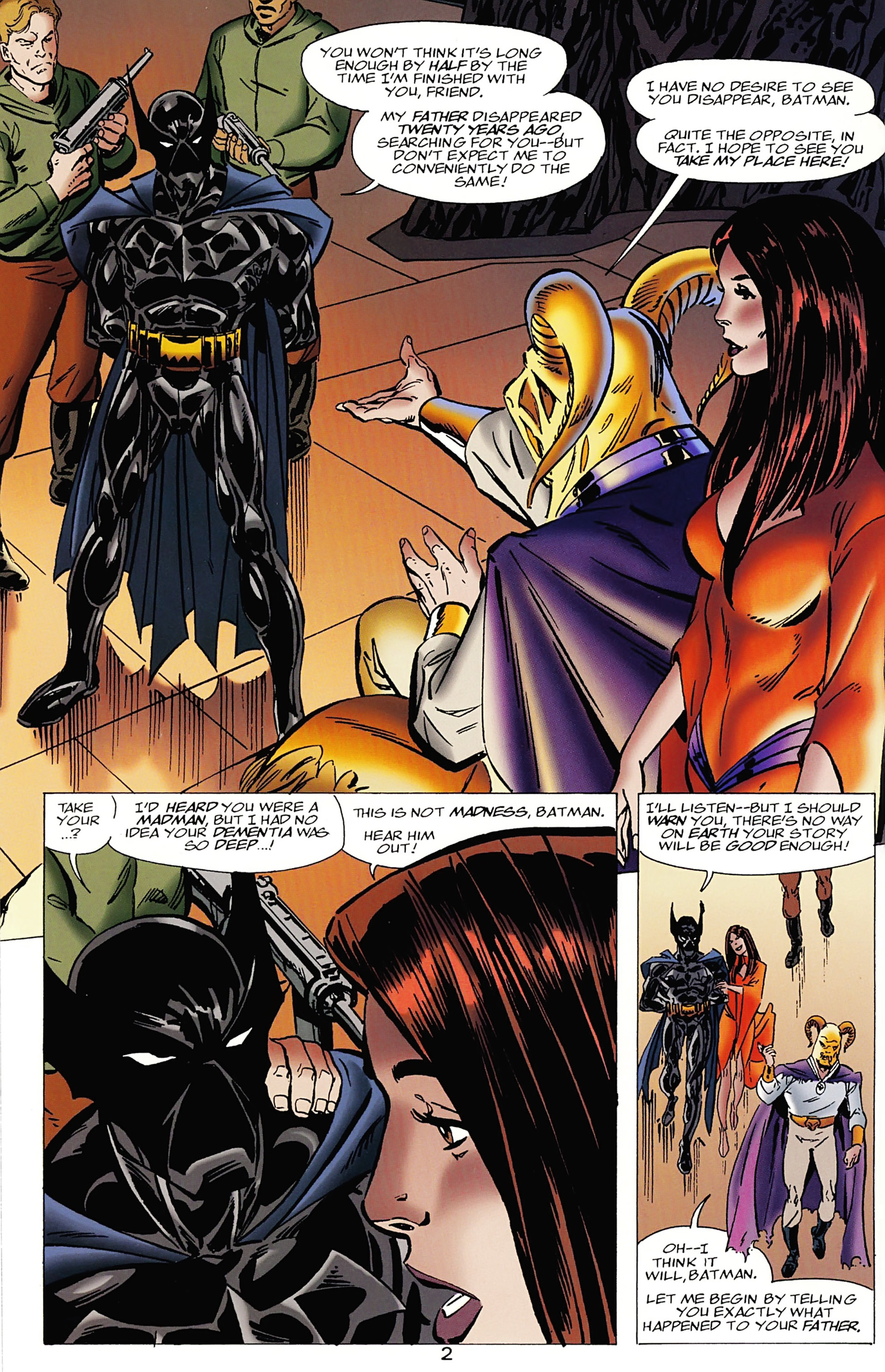 Read online Superman & Batman: Generations (1999) comic -  Issue #4 - 4
