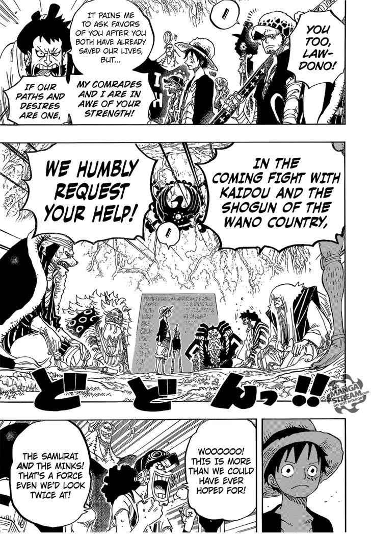 One Piece Ch.819