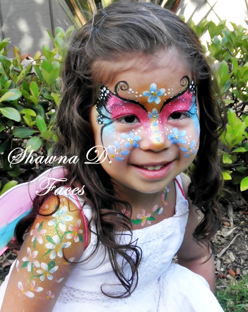 Shawna D. Make-up: Flutterfly Fairy