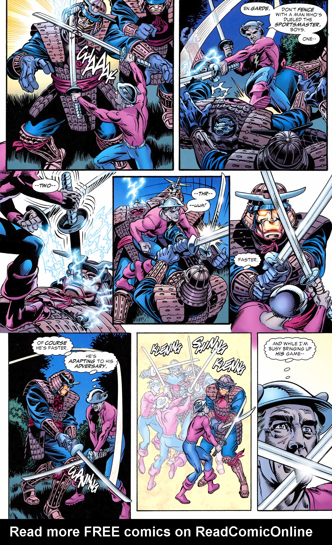 Read online The Brave and the Bold (2007) comic -  Issue #13 - 13