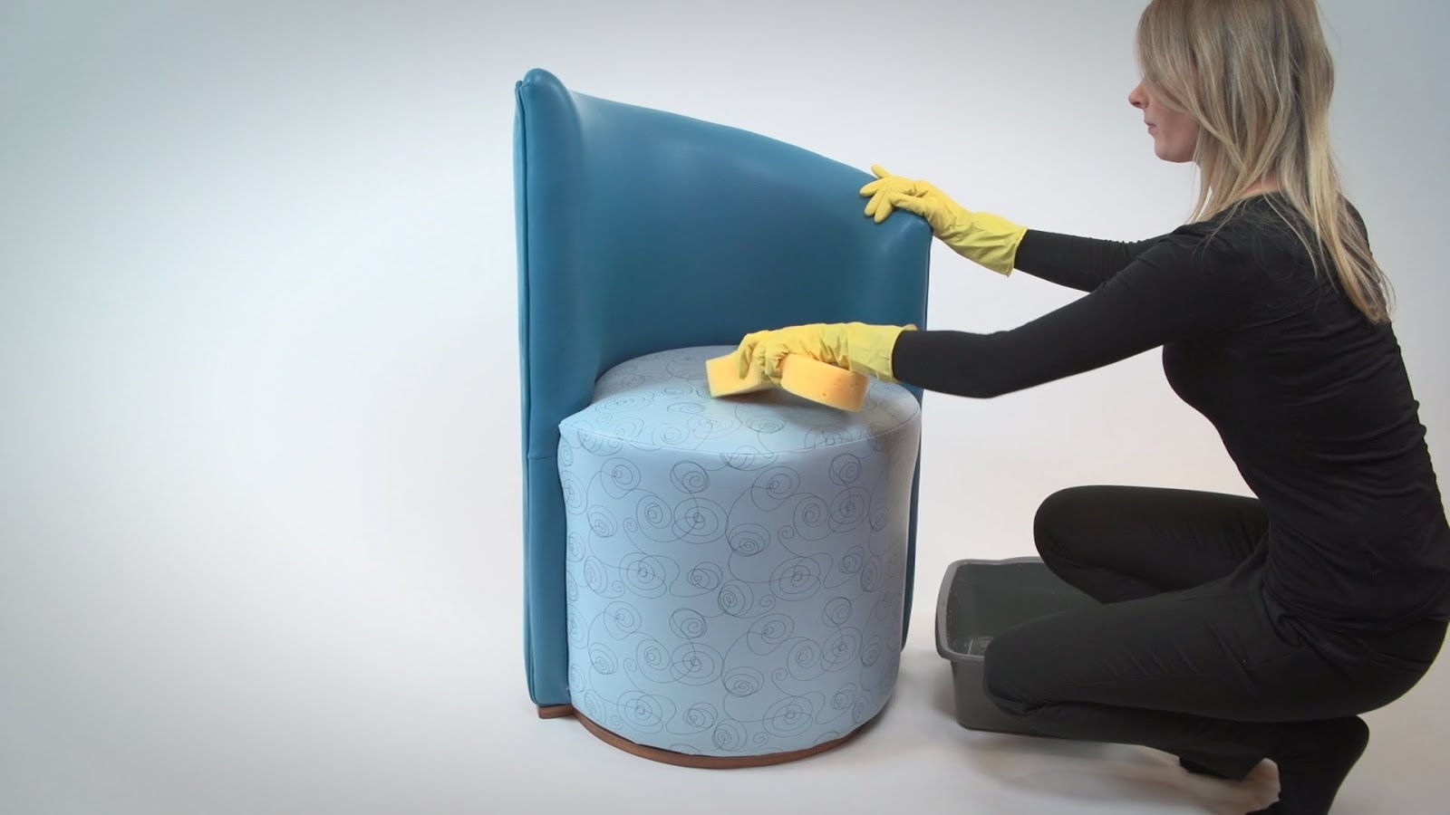 Wednesday Wisdom Vinyl Fabric Care and Cleaning