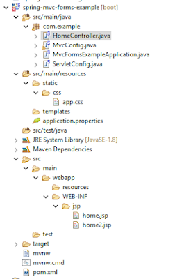 code-with-the-flow: Basic Spring MVC project with fom handling