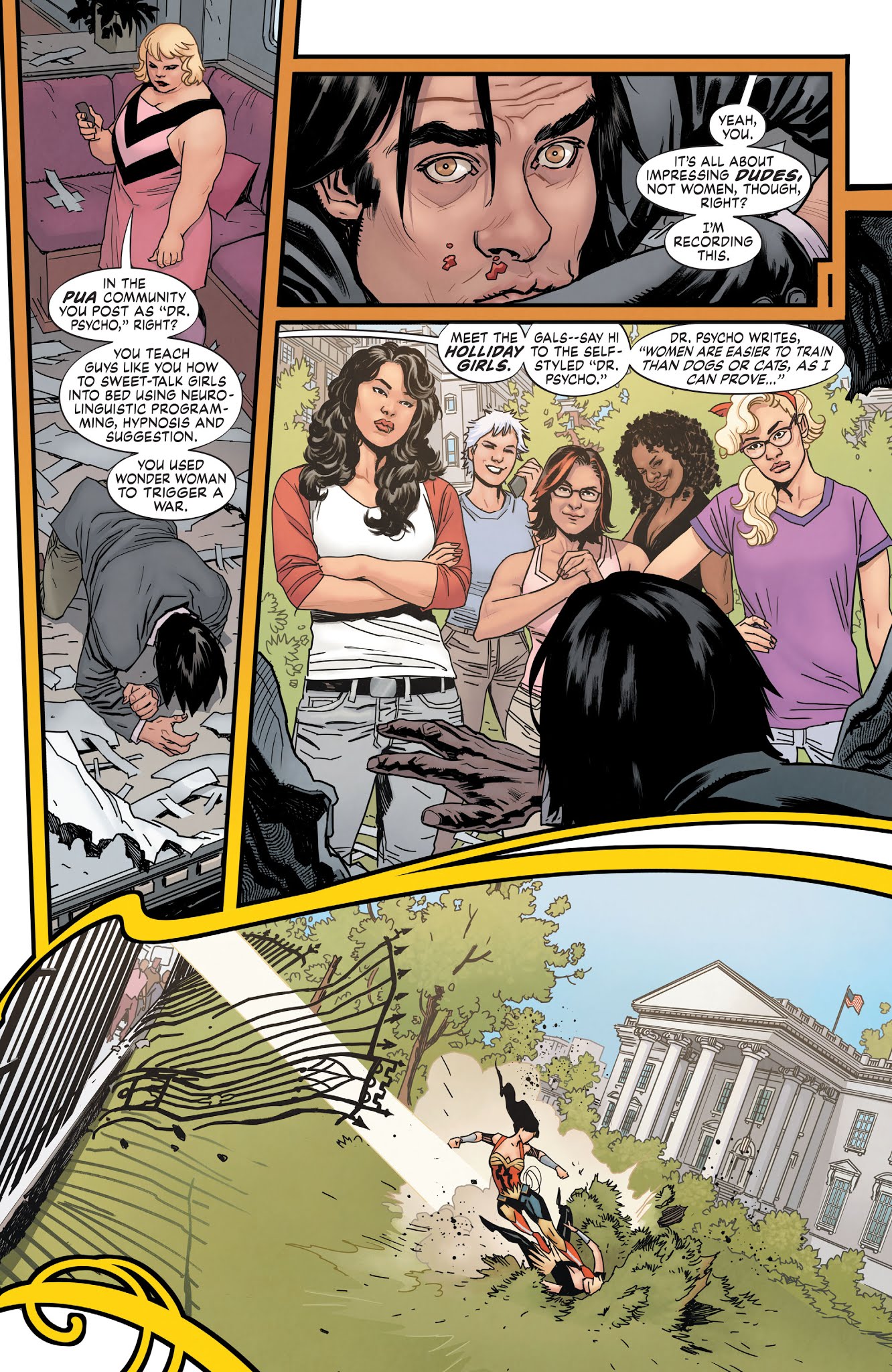 Wonder Woman: Earth One issue TPB 2 - Page 109