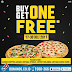 Promo DOMINO'S PIZZA Beli 1 Dapat 1 Hingga 30 Juli 2017