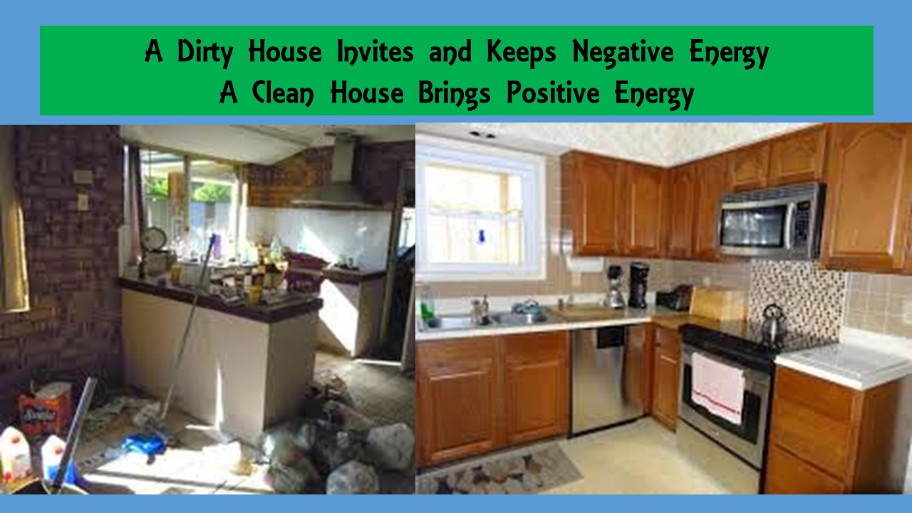 Rob Gutro S Ghosts And Spirits Blog A Dirty Vs Clean House A Dirty Vs Clean House