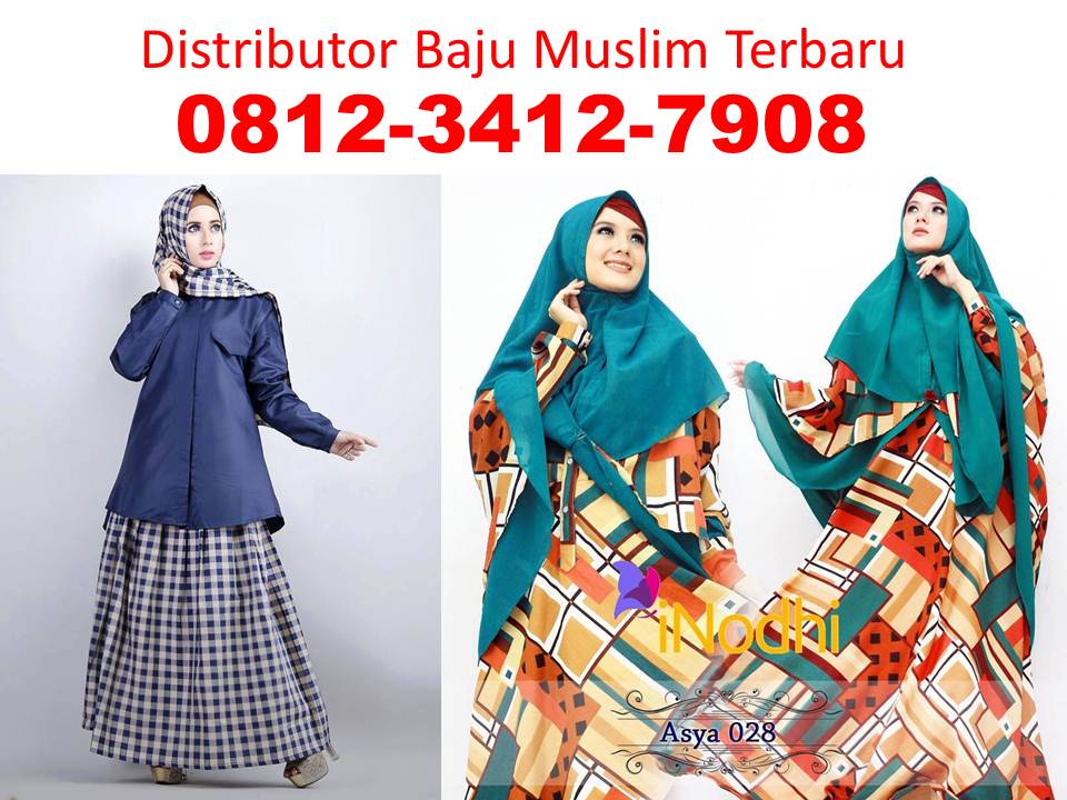  Online  Shop  Baju  Gamis Muslim  Toko Grosir Baju  Muslim  