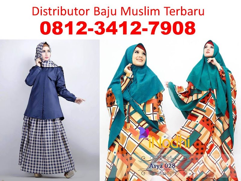 Konsep Baru 44 Baju Pesta Muslim Online Shop