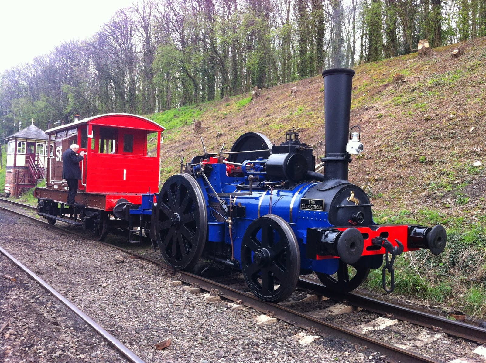 Sam's World The Traction Engine Life, On Rails...