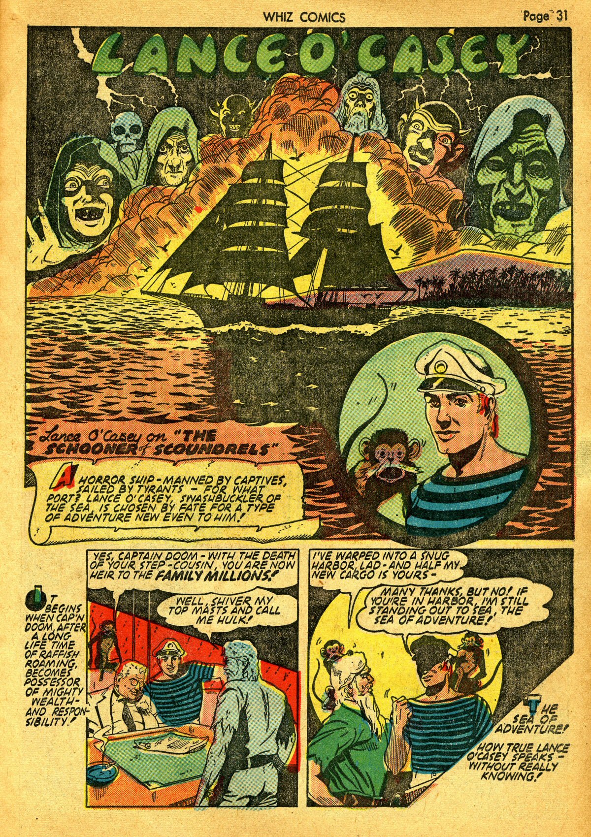 Read online WHIZ Comics comic -  Issue #26 - 31