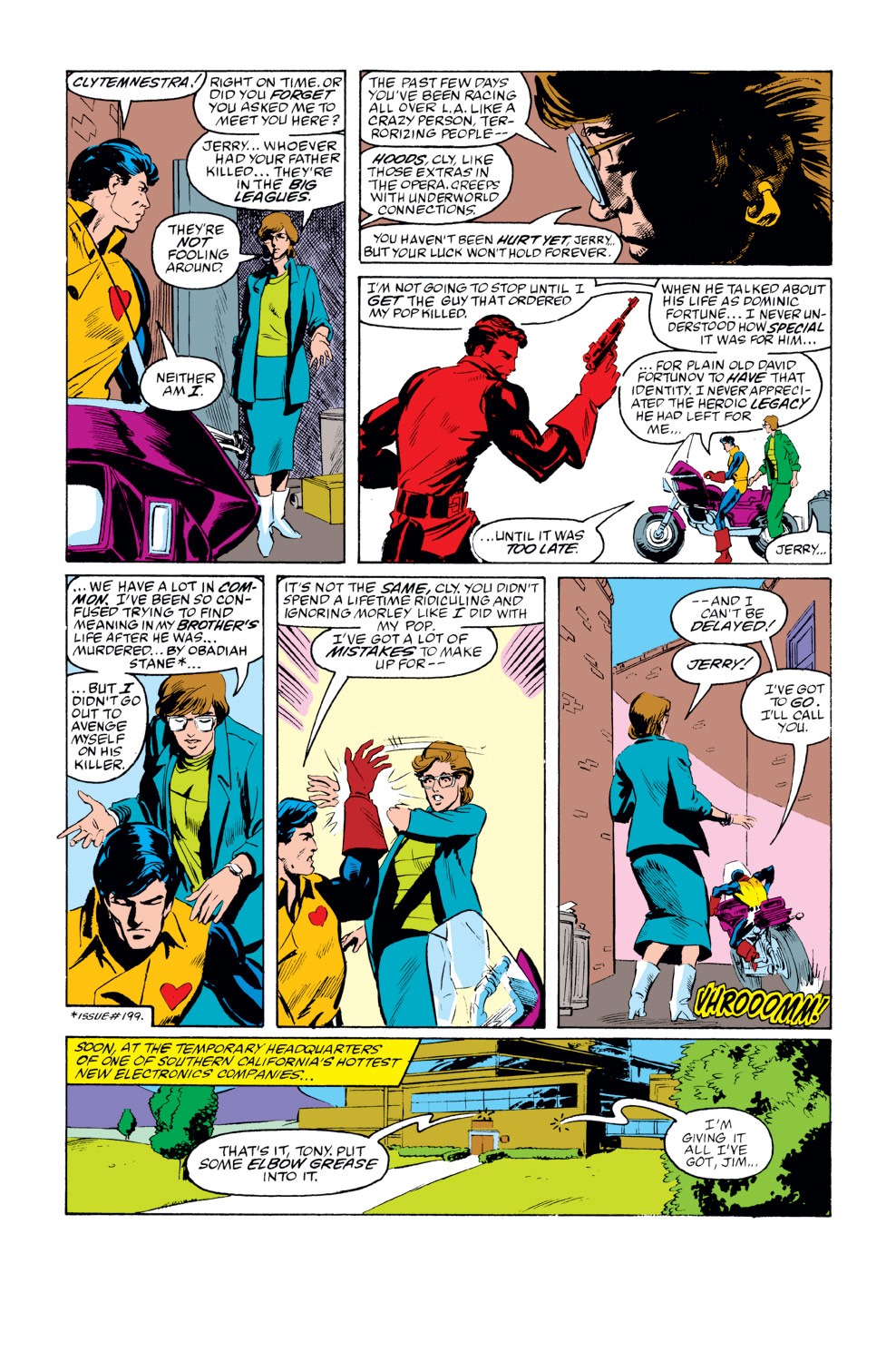 Read online Iron Man (1968) comic -  Issue #213 - 6