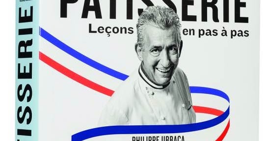 Livre Pâtisserie : Leçons en pas à pas, par Philippe Uracca -  Matfer-Bourgeat