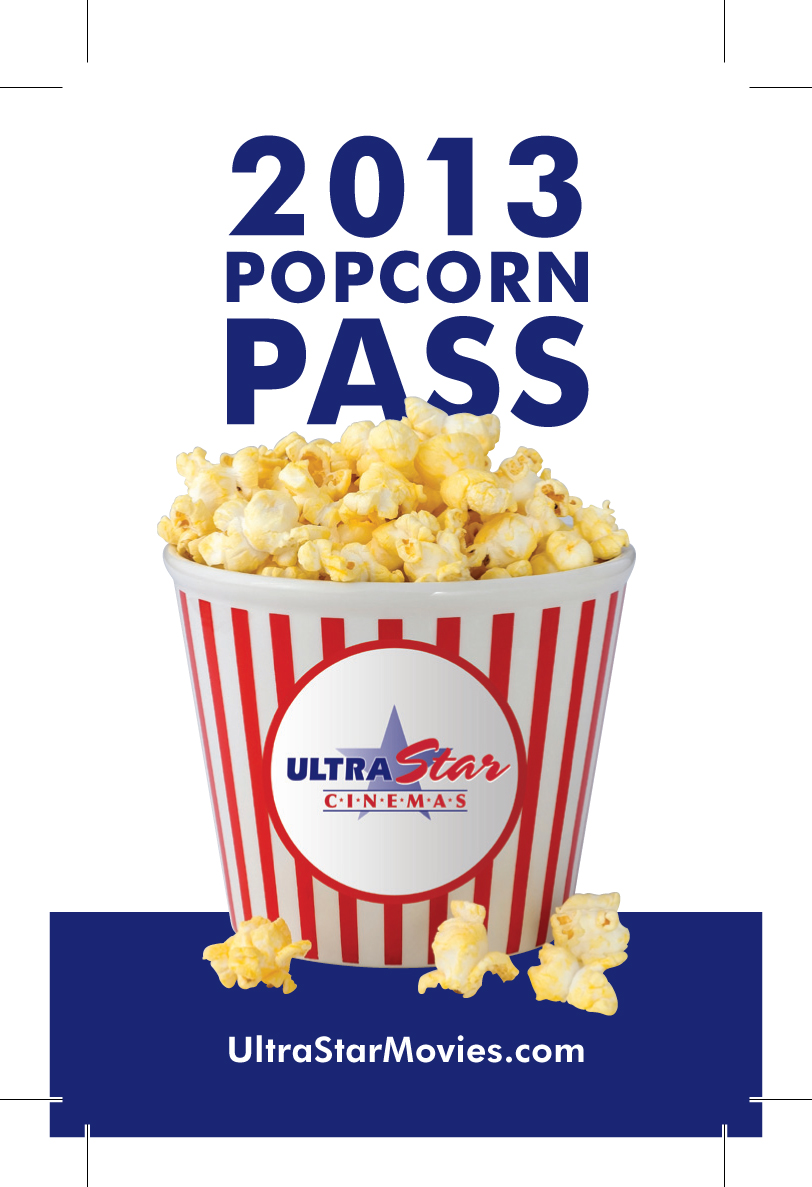 UltraLuxe Popcorn Pass Raises Funds for The MS Society @mssociety ...
