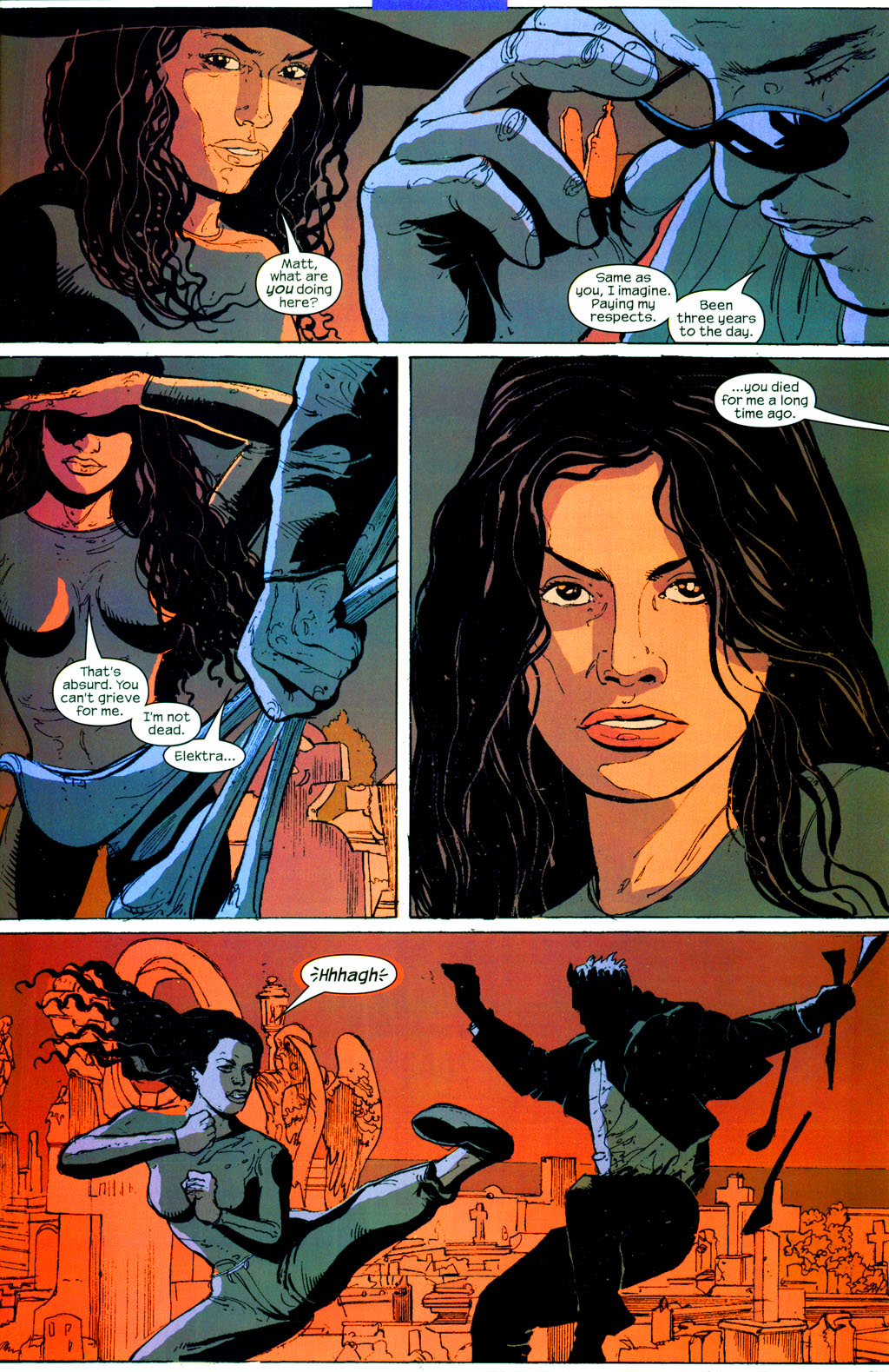 Read online Elektra (2001) comic - Issue #35 - 19