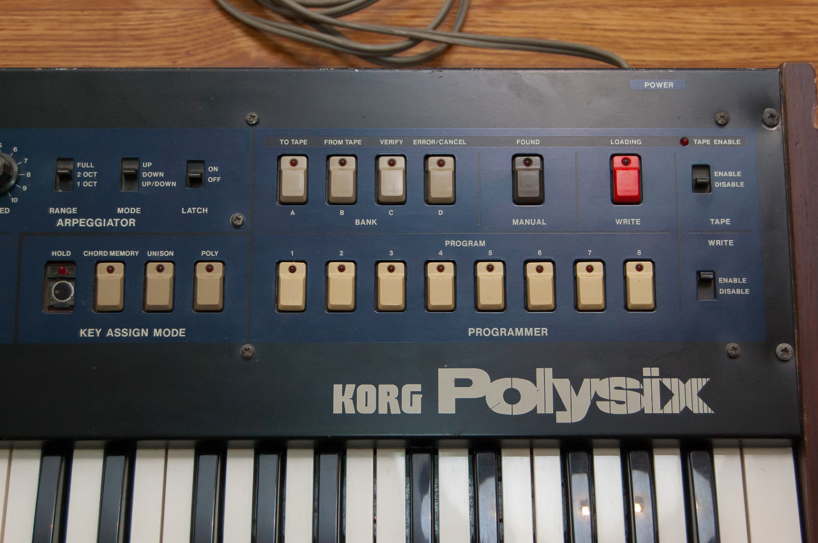 MATRIXSYNTH Restored Polysix Analog Polyphonic Synthesizer