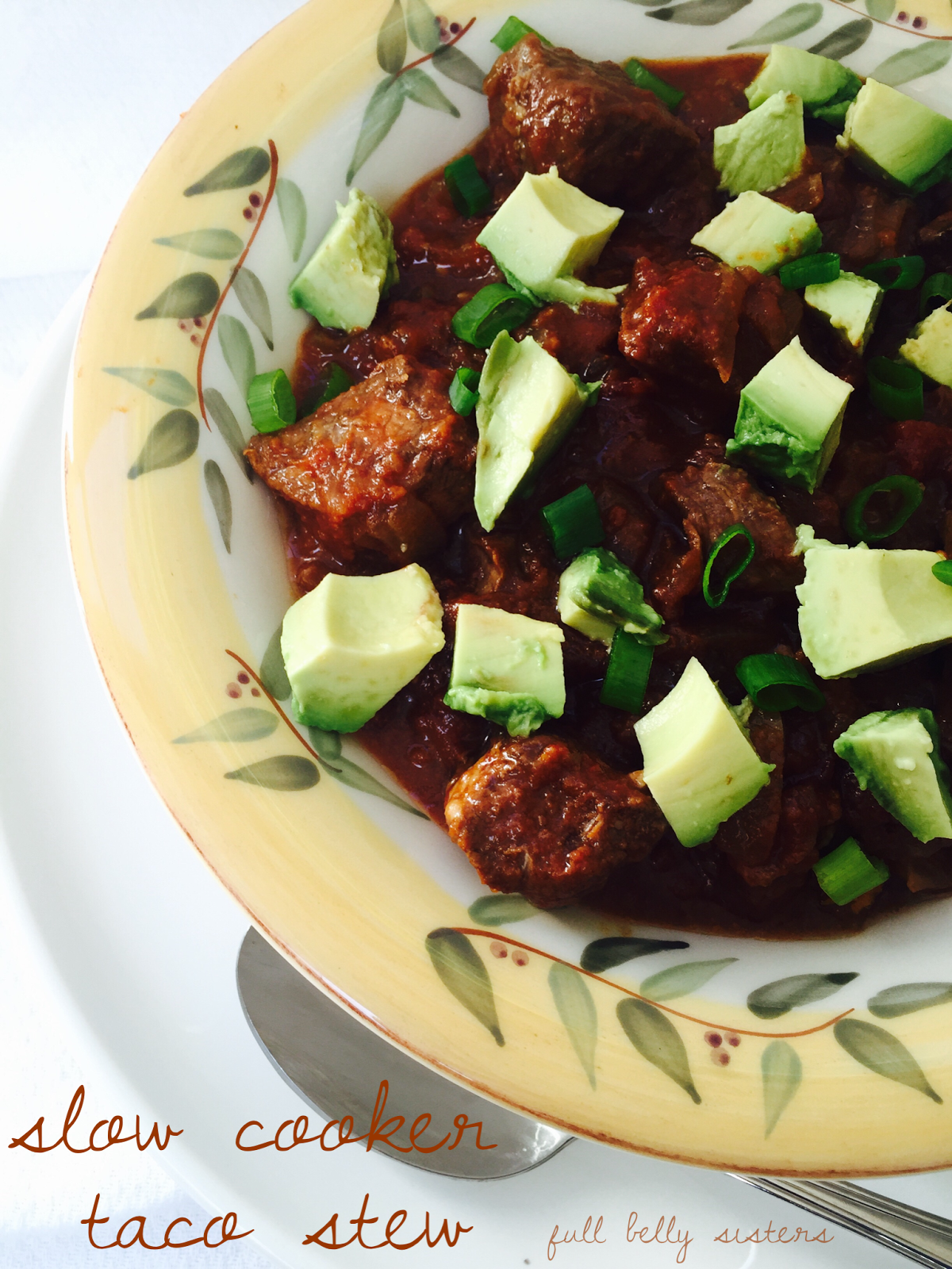Slow Cooker Taco Stew