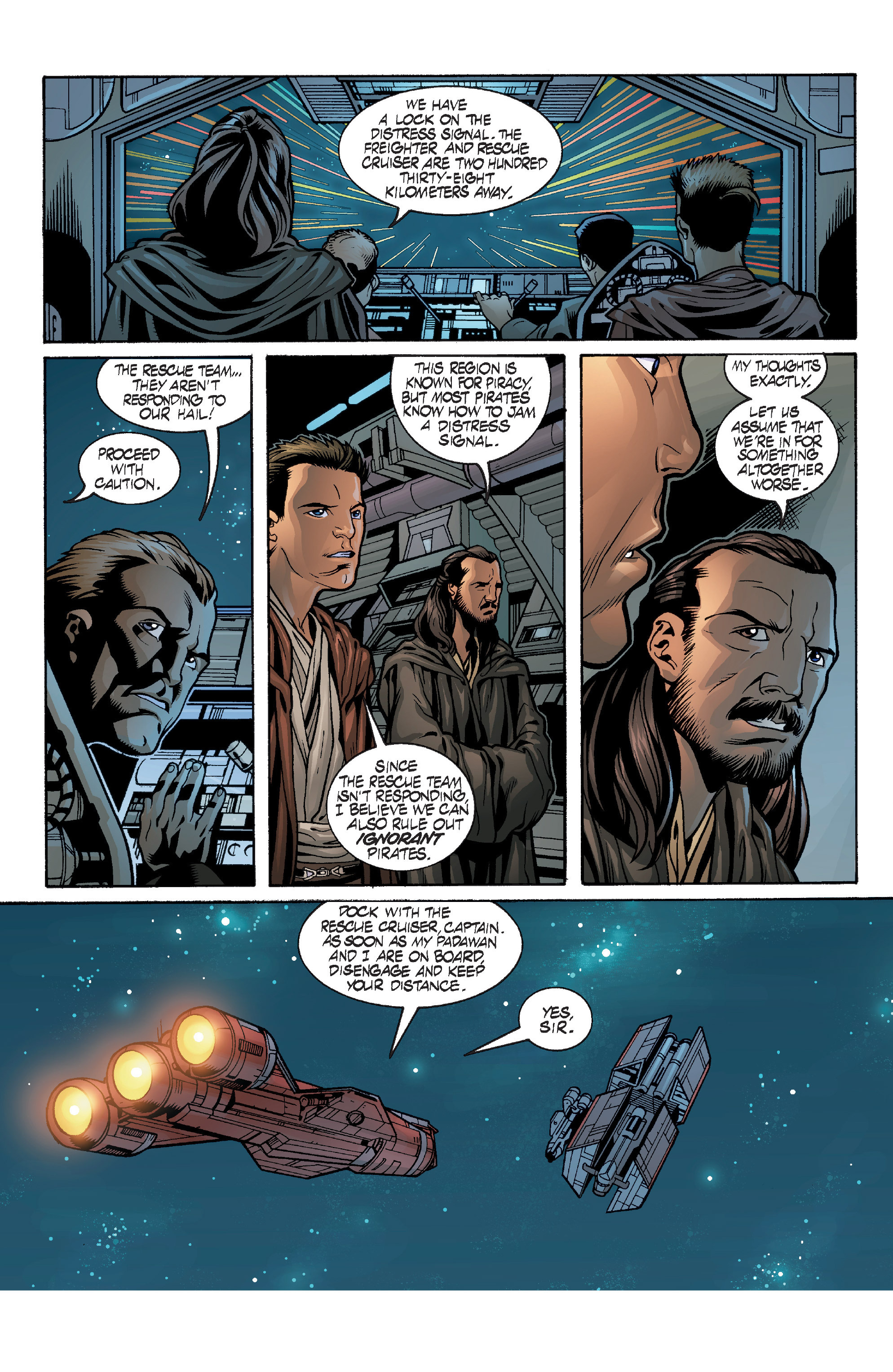 Read online Star Wars: Qui-Gon & Obi-Wan - Last Stand on Ord Mantell comic -  Issue #1 - 13