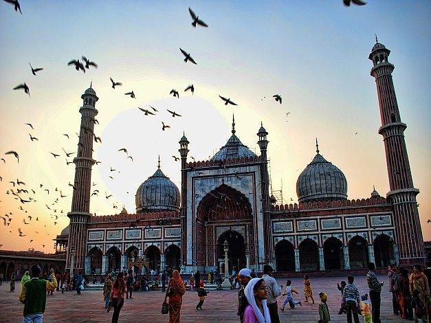 9 Fakta Menarik Tentang Masjid Jama, Salah satu Masjid terbesar di India