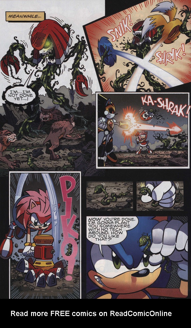 Read online Sonic The Hedgehog comic -  Issue #246 - 28