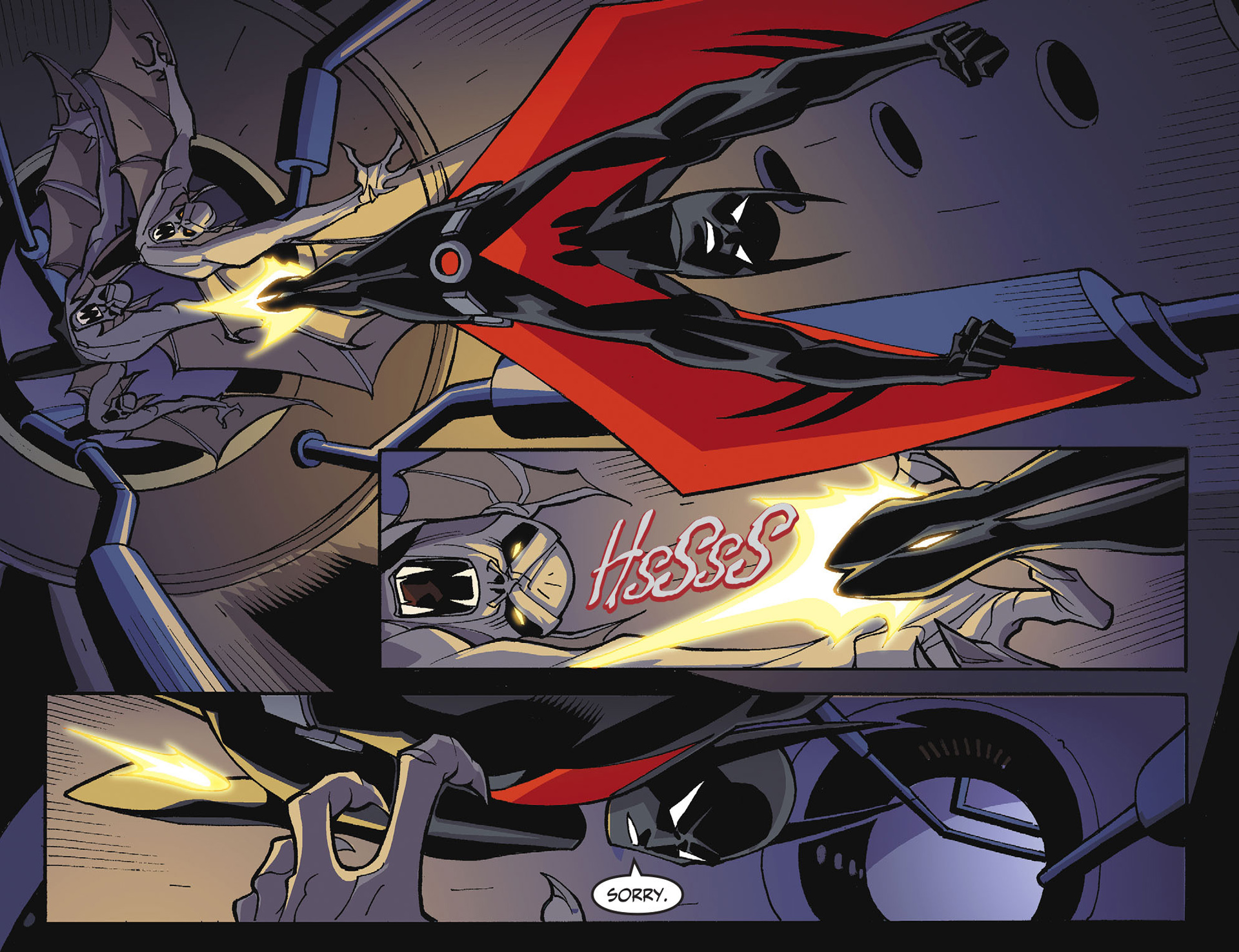 Read online Batman Beyond 2.0 comic -  Issue #12 - 9