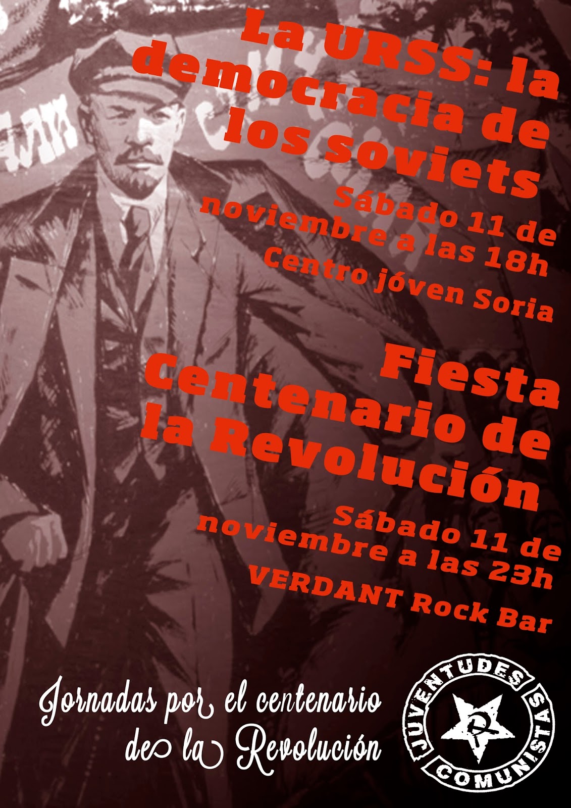 Partido Comunista de España Soria 100º Revolución La juventud