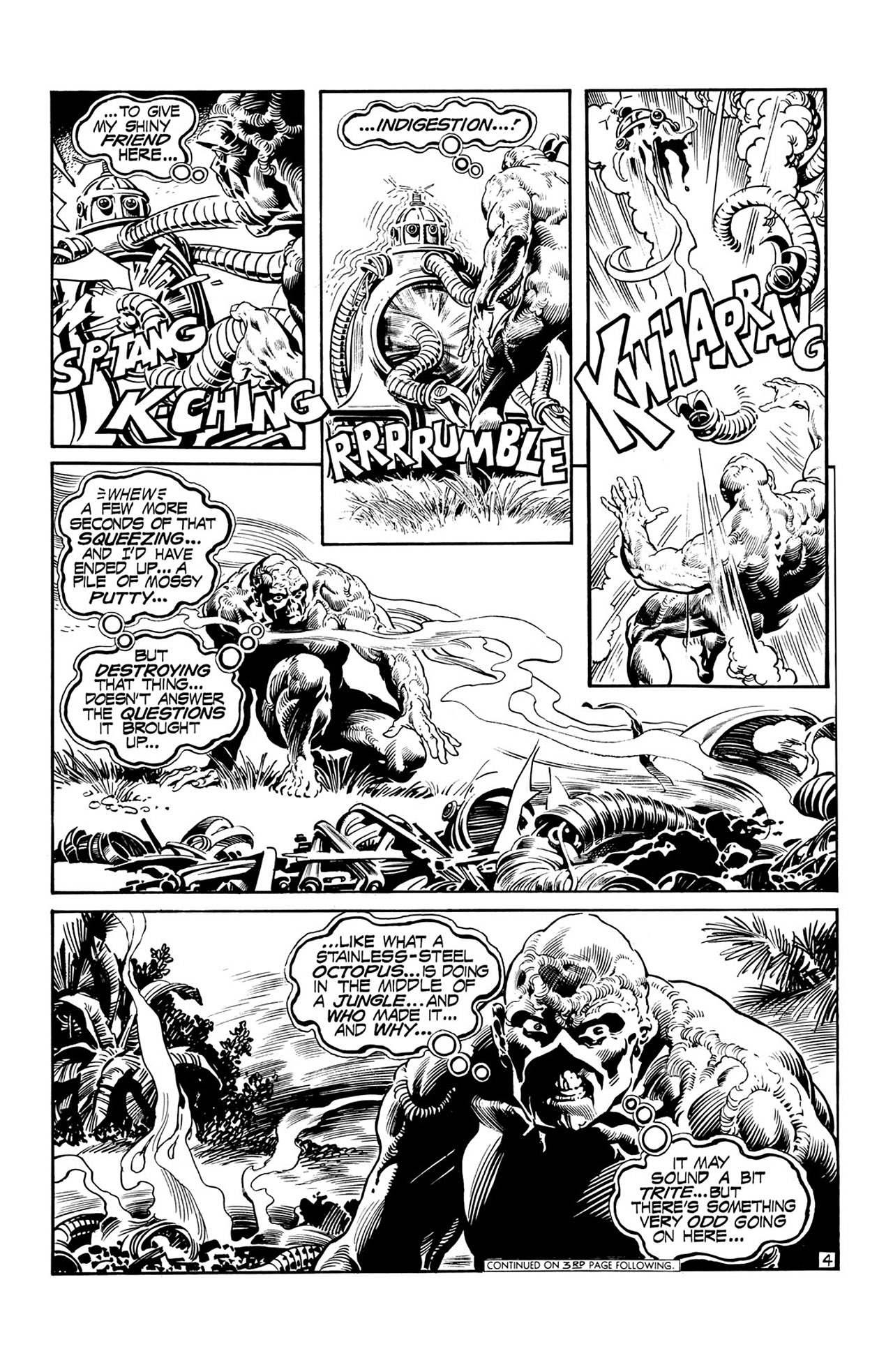 Swamp Thing (1972) Issue #17 #17 - English 5 Swamp Thing (1972) Issue #17 #17 - English 5