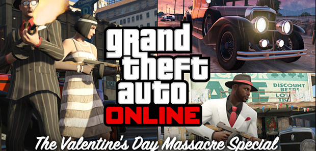 GTA Online Valentines Day Massacre Special Free DLC