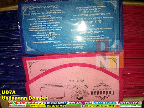 jual Undangan Dompet