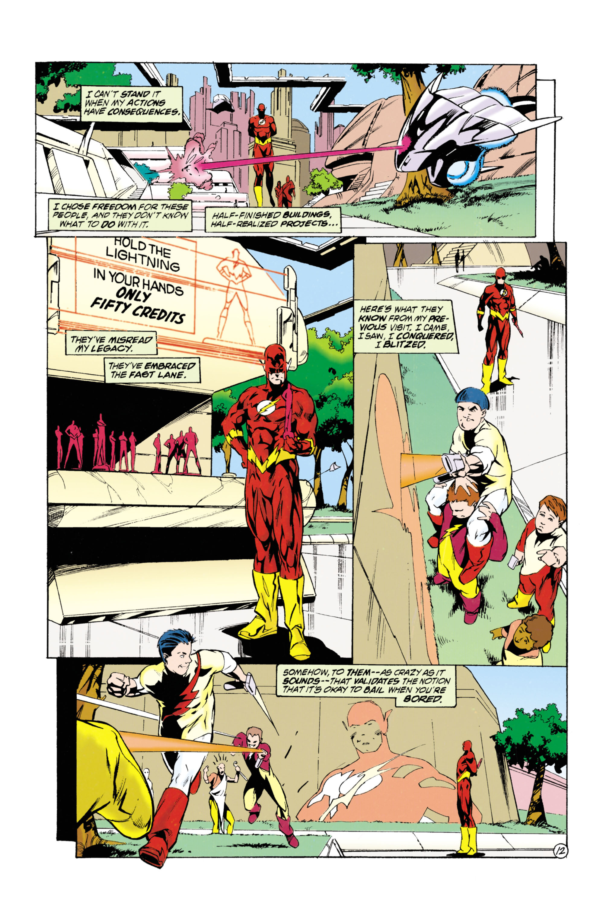 The Flash (1987) issue 113 - Page 13