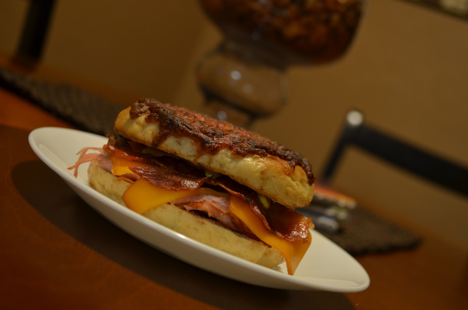 Priscilla Lauren Asiago Cheese Bagels... A homemade version of Panera