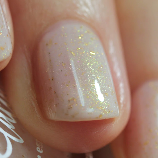 BLUSH Lacquers Princessa swatch by Streets Ahead Style