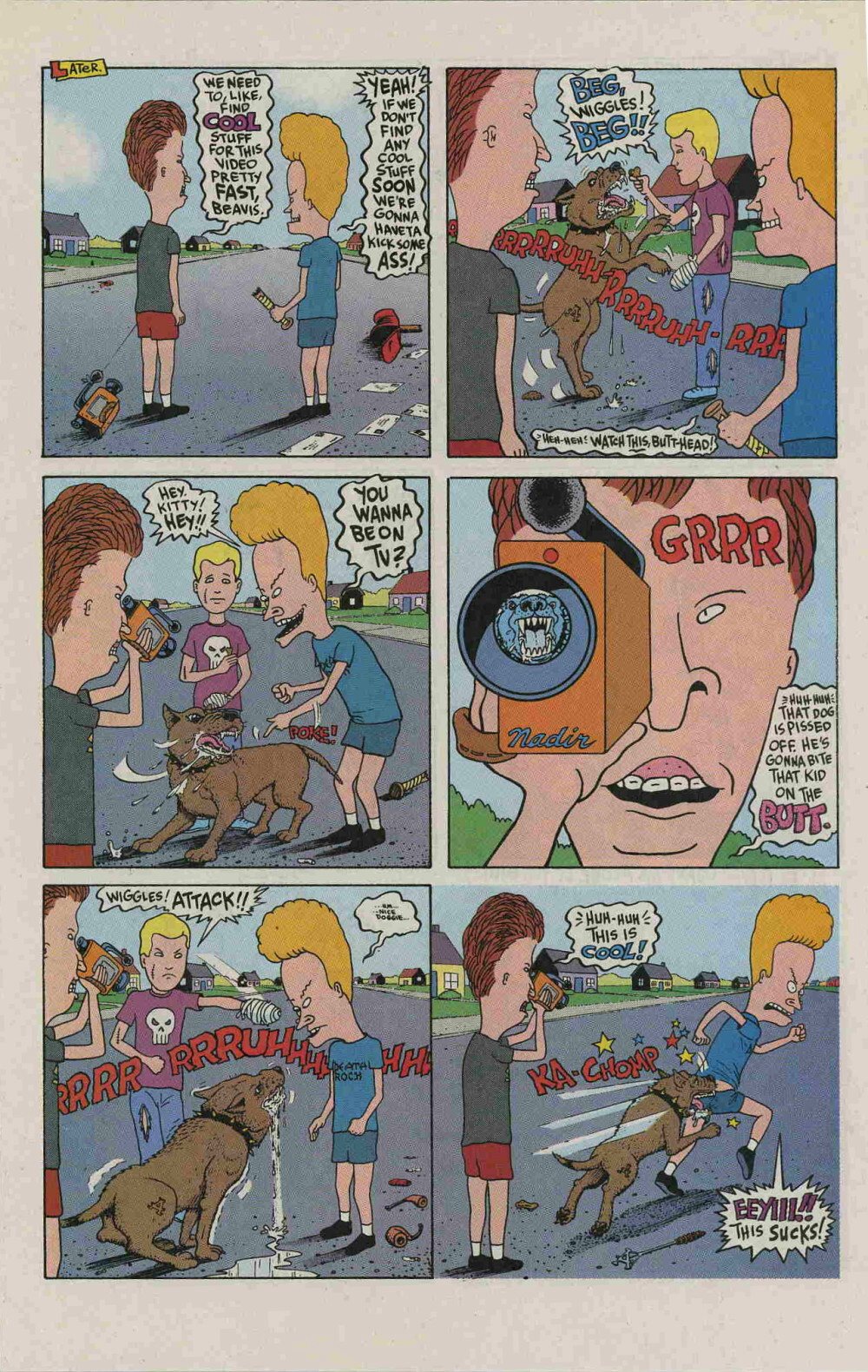 Read online Beavis and Butt-Head comic -  Issue #17 - 14