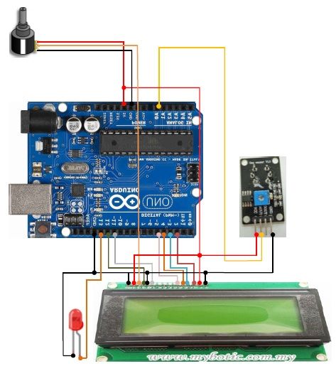 How to detect concentration of gas by using MQ2 sensor ~ Arduino Tutorial