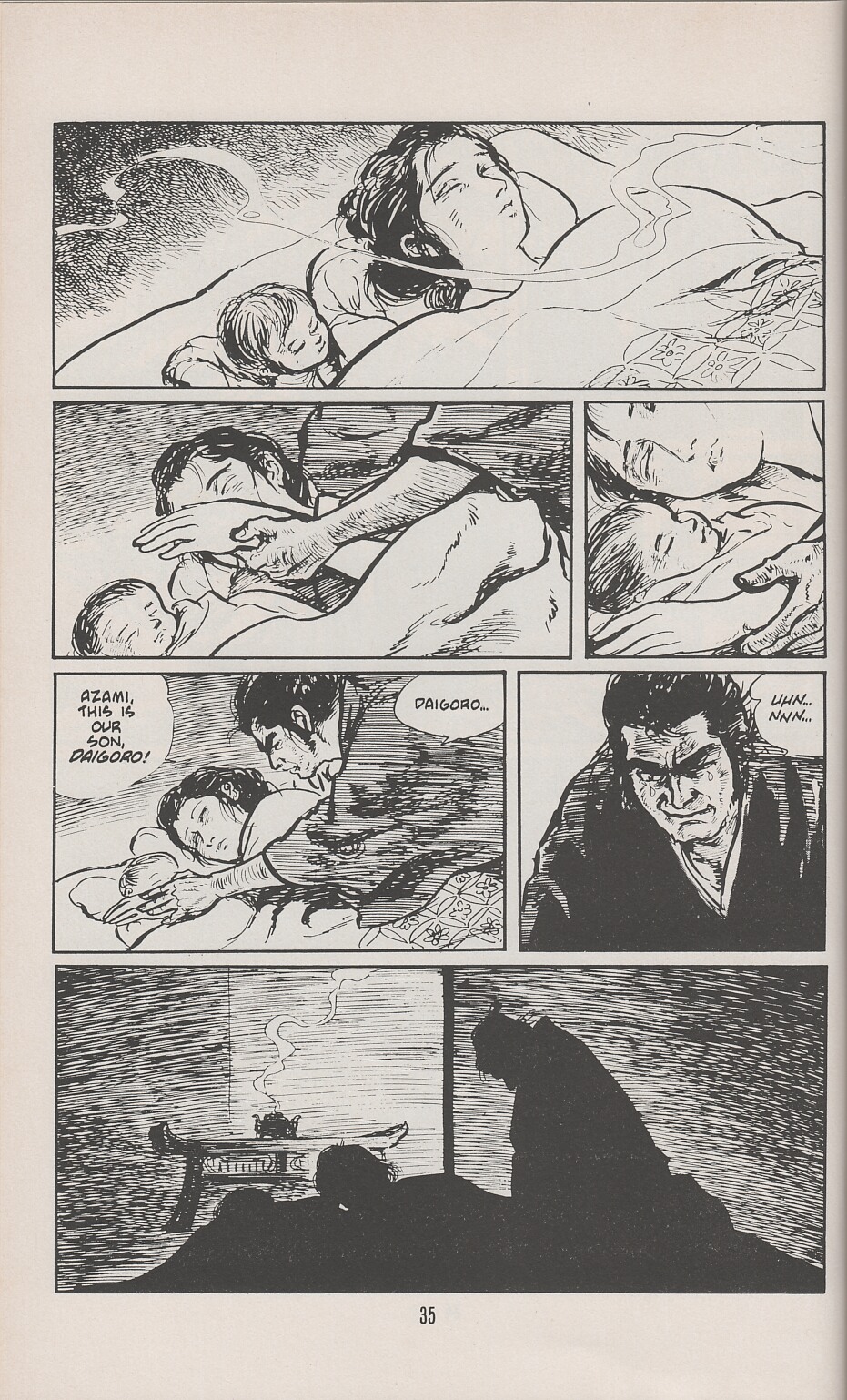 Read online Lone Wolf and Cub comic -  Issue #6 - 40