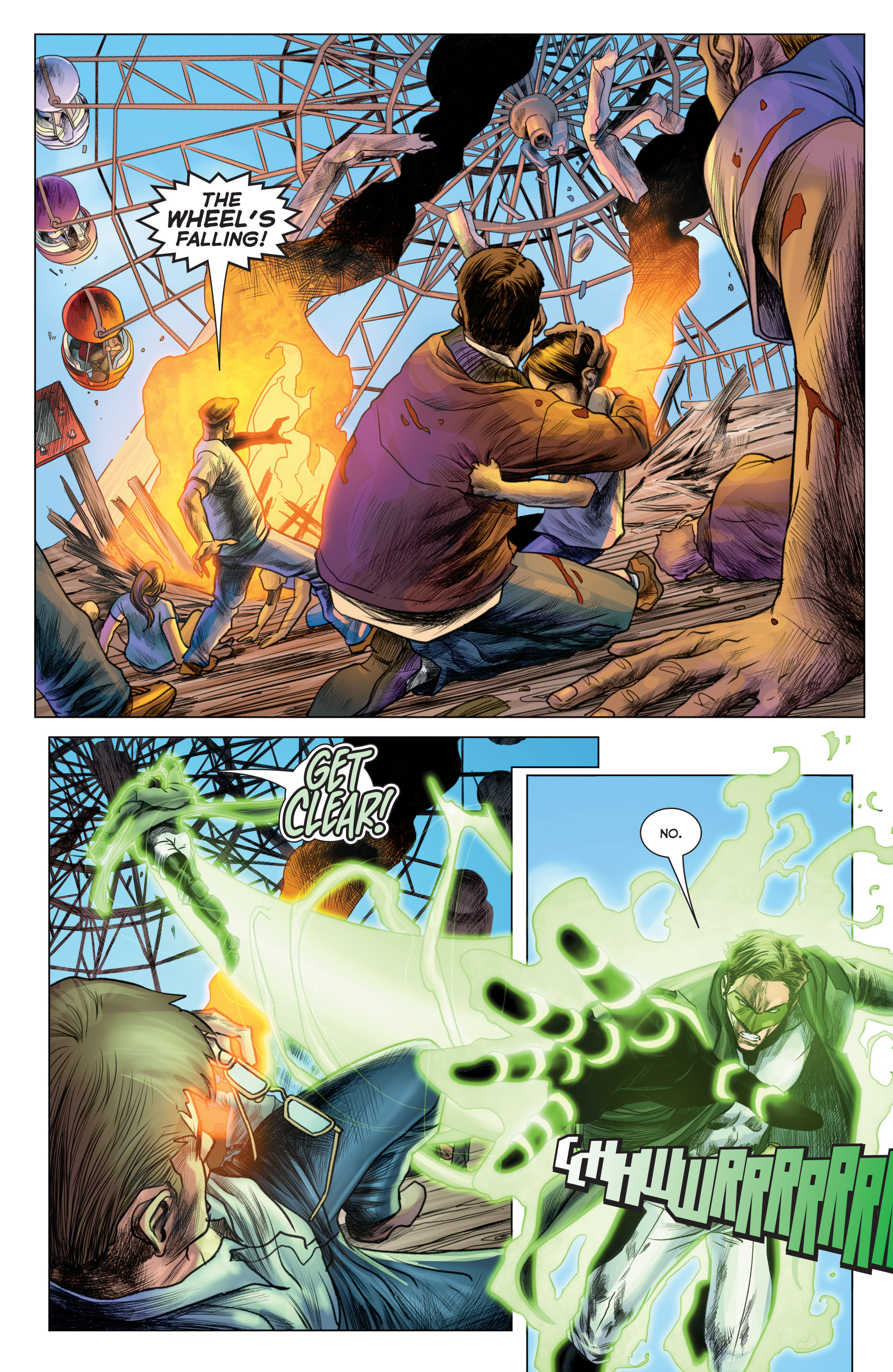 Green Lantern (2011) issue 47 - Page 22