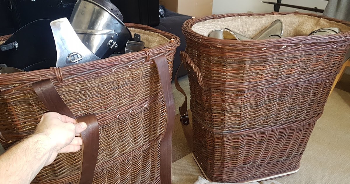 Vannerie et Osier Hotte en osier Vannerie et Osier Hotte en osier