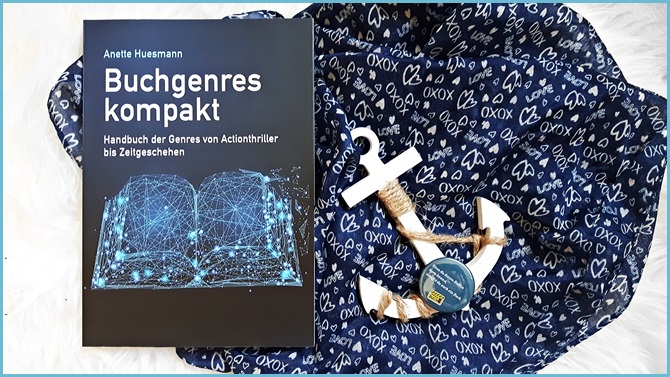 Rezension Buchvorstellung Buchgenres kompakt Anette Huesmann Genres