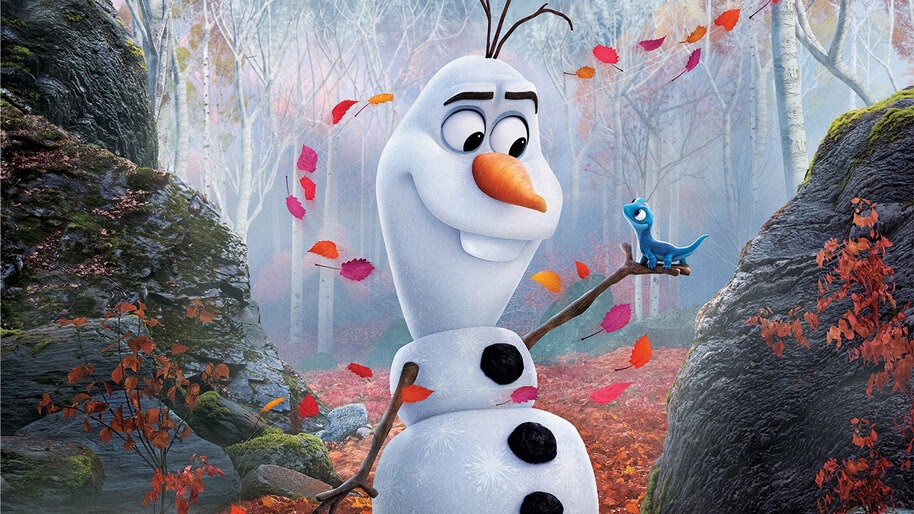 Olaf, Frozen 2, Poster, 4K, #7.243