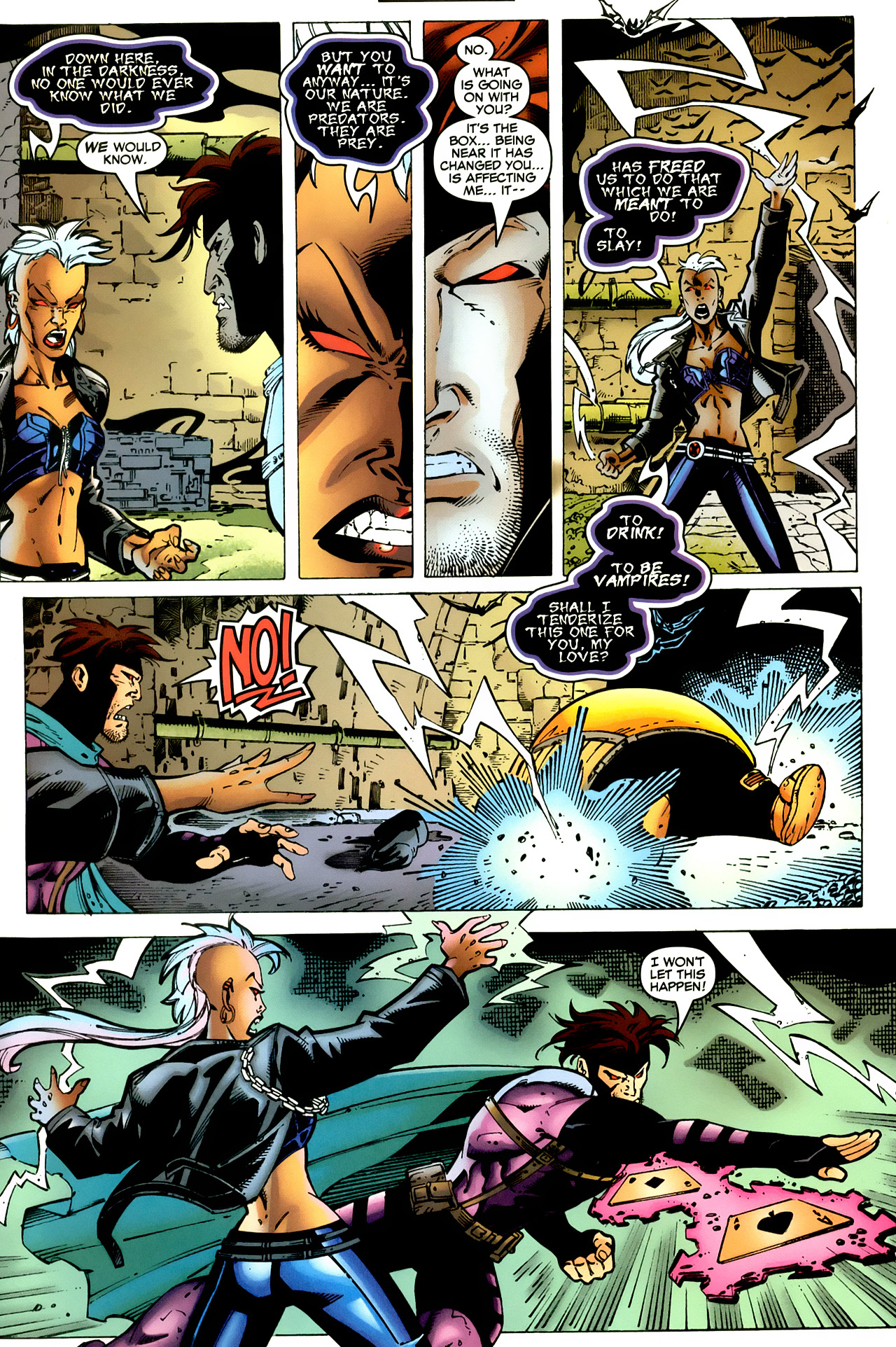Read online Mutant X comic -  Issue #26 - 19