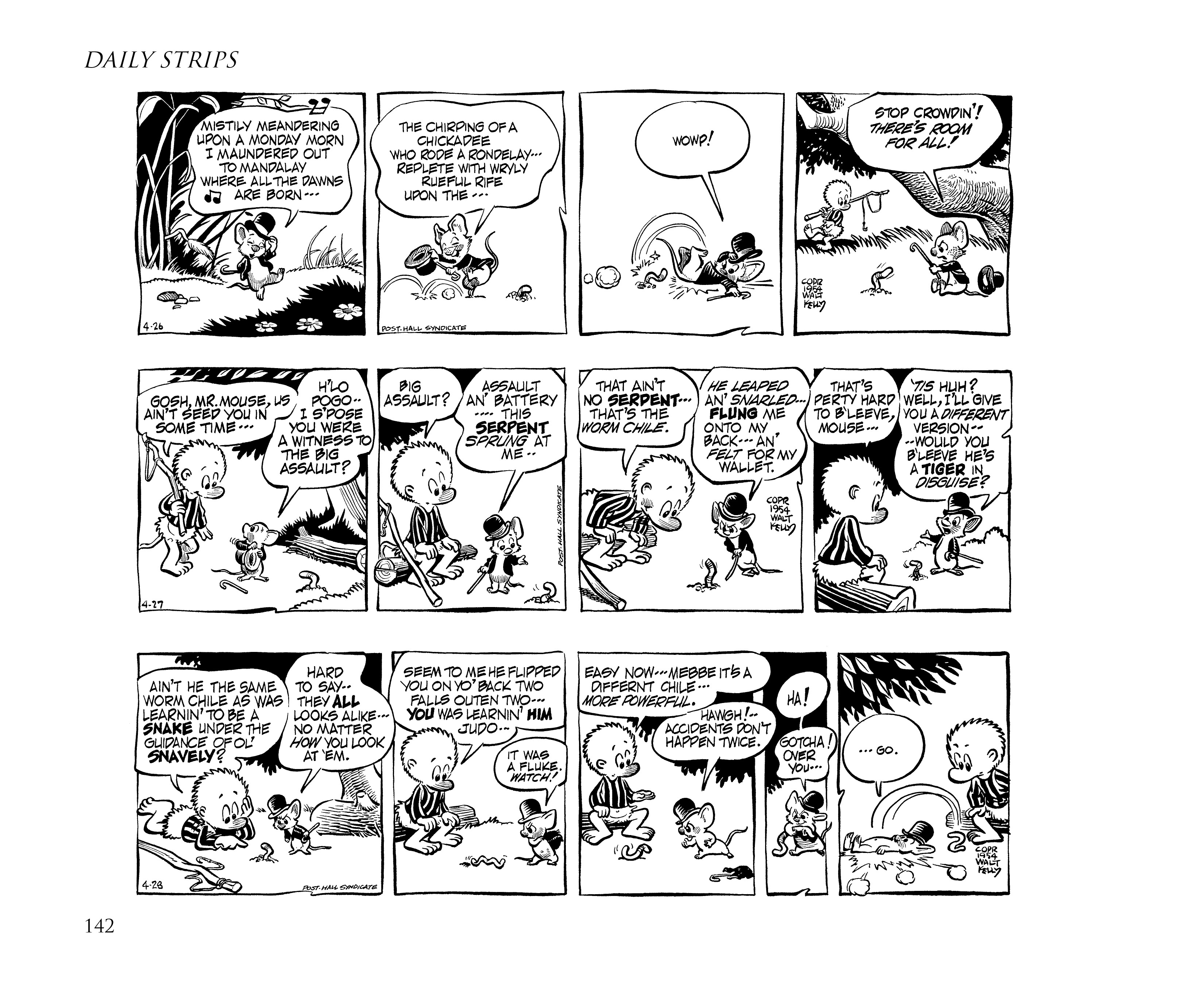 Read online Pogo by Walt Kelly: The Complete Syndicated Comic Strips comic -  Issue # TPB 3 (Part 2) - 54