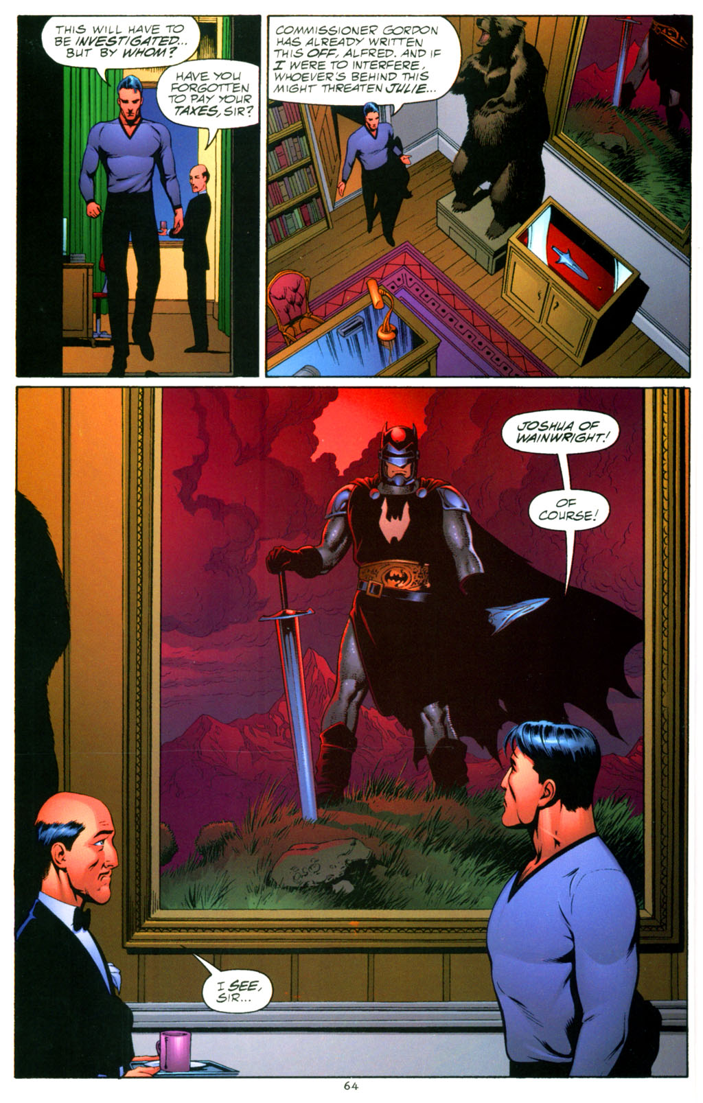 Batman: Dark Knight Dynasty issue Full - Page 65