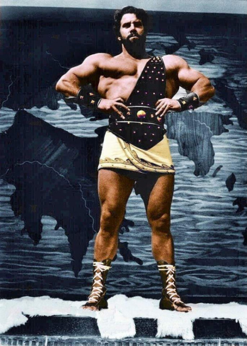 Рег парк бодибилдер