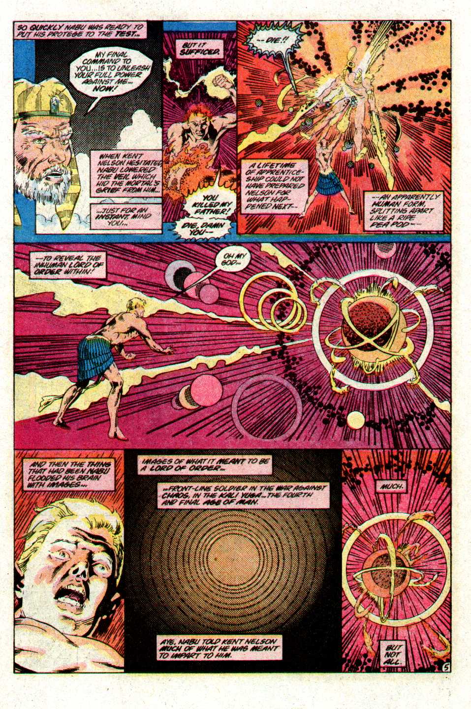 Read online Secret Origins (1986) comic - Issue #24 - 25