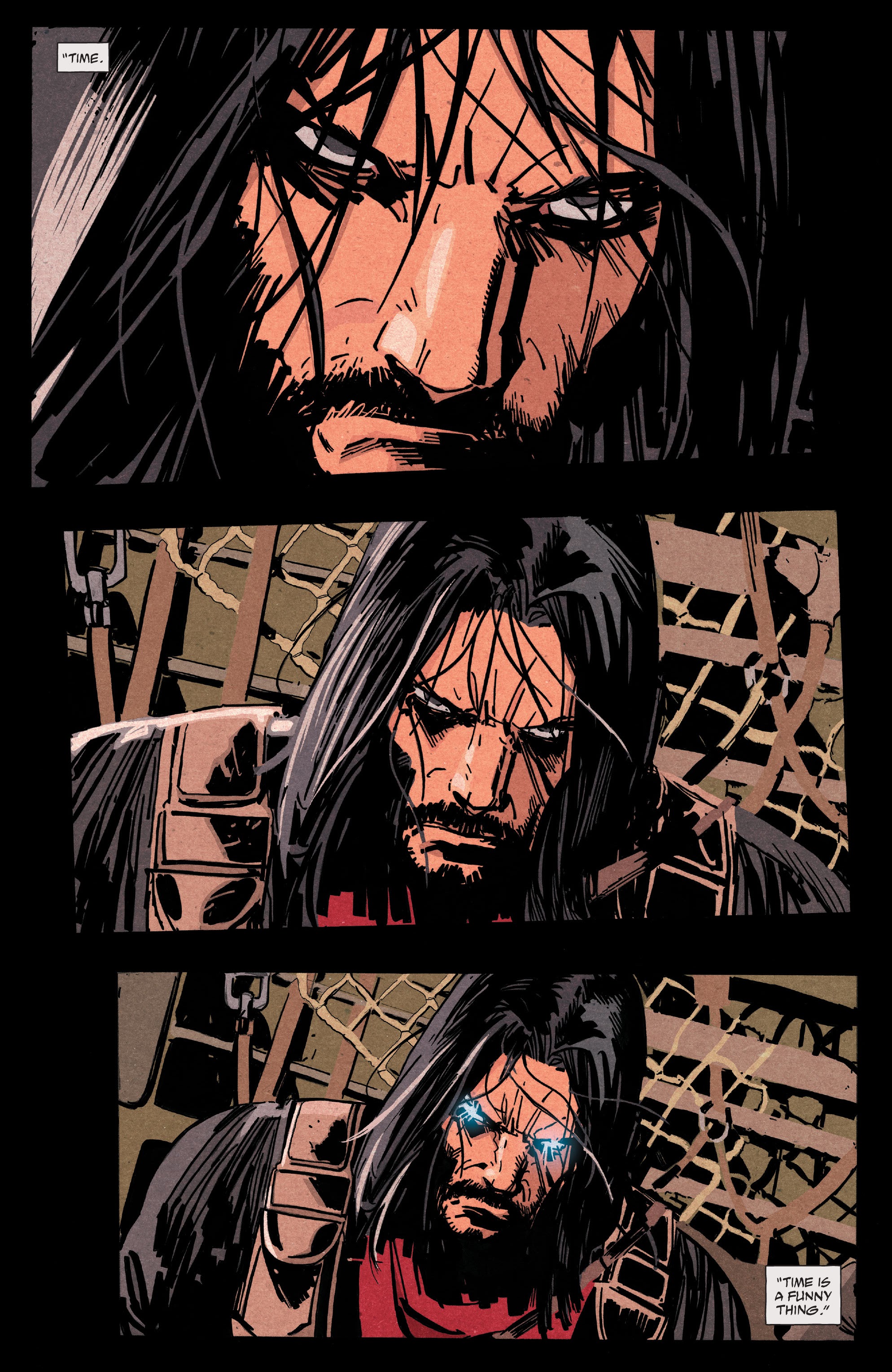 Read online BRZRKR comic -  Issue #1 - 5
