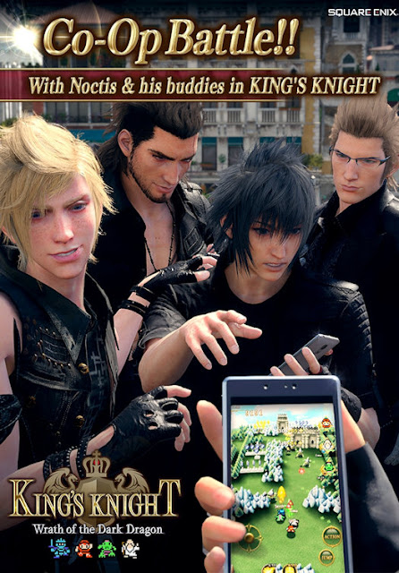 FINAL FANTASY XV and KING’S KNIGHT –Wrath of the Dark Dragon- - Special Crossover Event