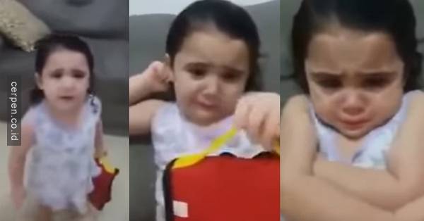 Anak Umur 3 Tahun Ini Memutuskan Untuk Minggat Dari Rumah Karena Alasan