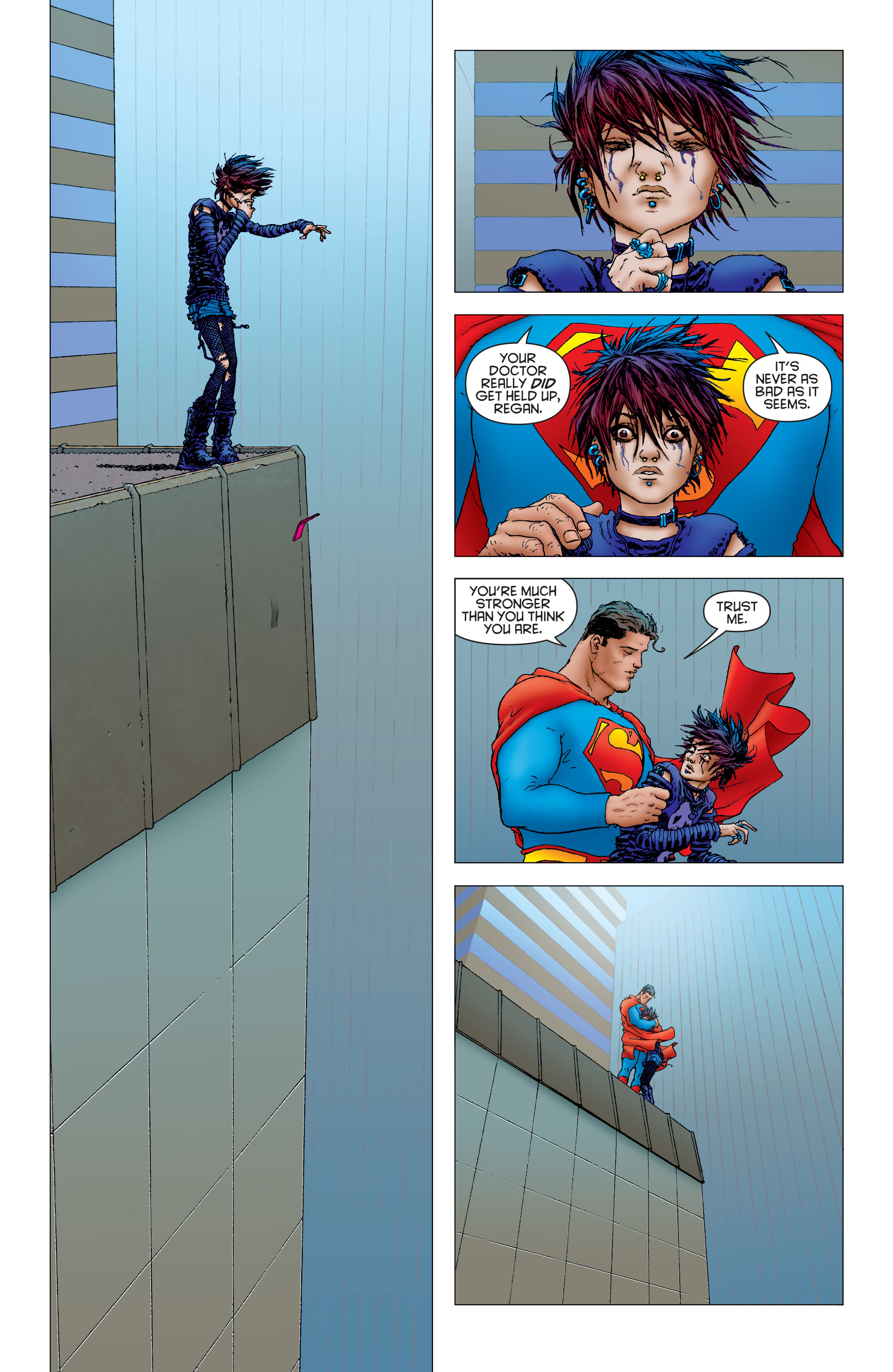 Read online All Star Superman comic -  Issue #10 - 13