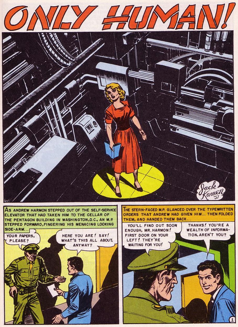 Read online Weird Science comic -  Issue #11 - 11