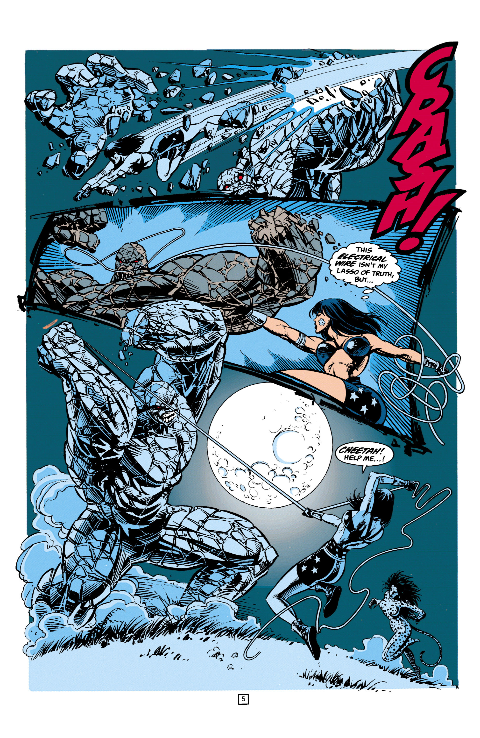 Read online Wonder Woman (1987) comic -  Issue #96 - 6