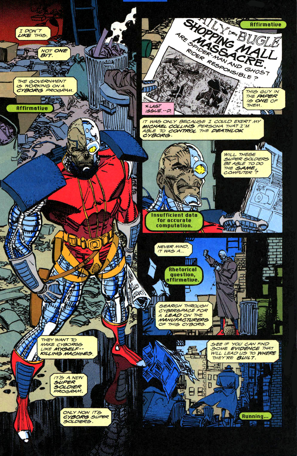 Read online Spider-Man (1990) comic -  Issue #20 - Showdown - 4